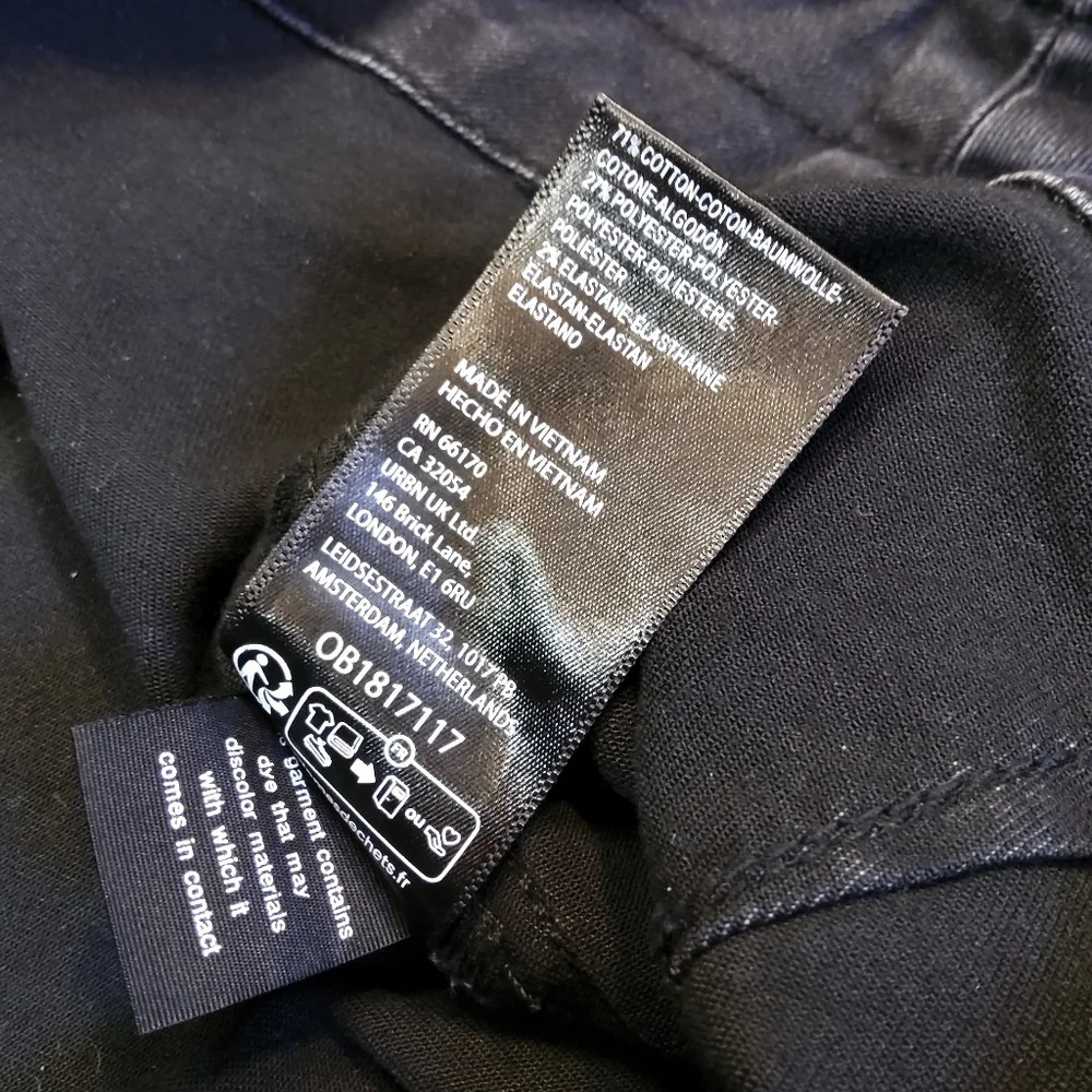 FREE PEOPLE We The Free Carousel Pull-On Capri Jeans NWT - Picture 10 of 14